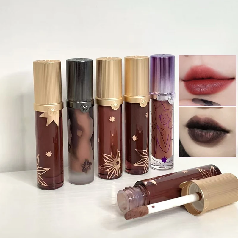 

Girlcult Cyberpunk Velvet Matte Liquid Lipstick 3.5ml Waterproof Quick Dry Non-Stick Long-Lasting Soft Lip Stain for Women