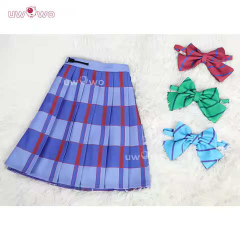 UWOWO Collab Series: Anime Loveee Live! JK Skirt With Tie Cosplay Costume