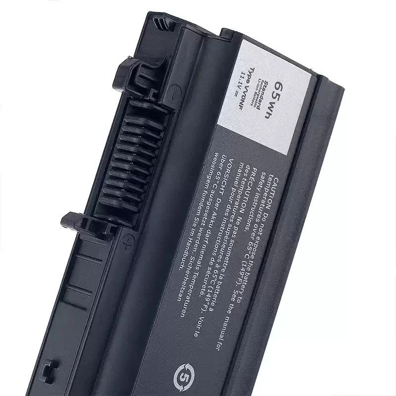 Powercell For Dell Latitude E5440 E5540 6-Cell Laptop Battery VV0NF VJXMC 65Wh