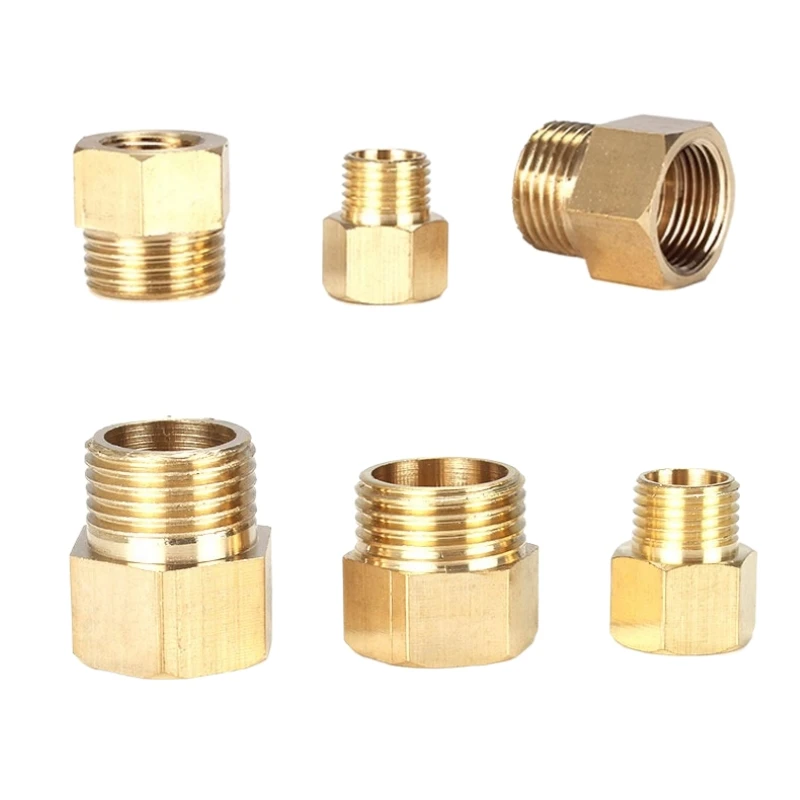 لقياس الضغط تحويل مشترك النحاس أنبوب موصل سريع محول M14 * 1.5 ، M20 * 1.5 المخفض كم المواضيع الذكور والإناث #3
