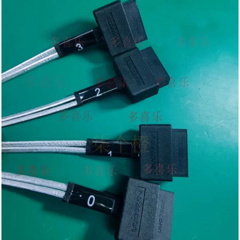 كابل بيانات AA Mini-SAS-HD (SFF-8643) إلى 4SATA لكابل HP Z4 G4 الأصلي 905196-001 #5