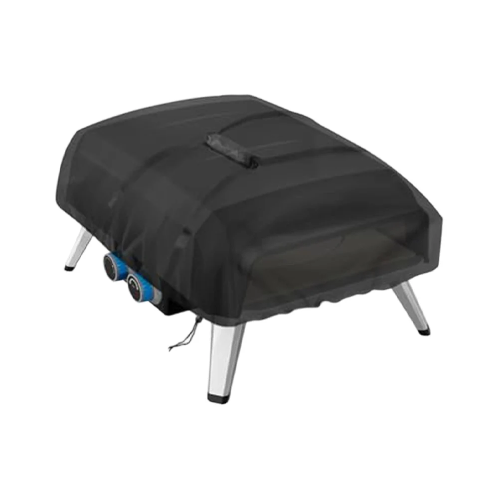 Pizza Oven Cover For Tefal Pizza Oven Protective Cover 420D Oxford Fabric Waterproof Pizza Oven Dustproof Covers BBQ Accessories