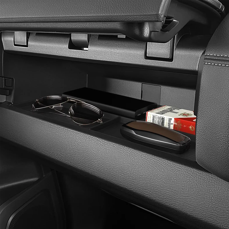 For 2024-2025 Mitsubishi L200/Triton Dashboard Storage Tray Organizing Silicone Storage Box Car Interior Accessories