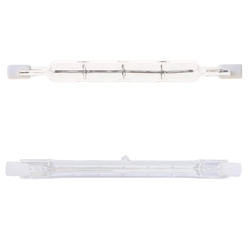 YYSD R7s Halogen Bulb 150W Double Ended Floodlights Bulbs 220-240V Energy Saving Warm White Linear Bulbs