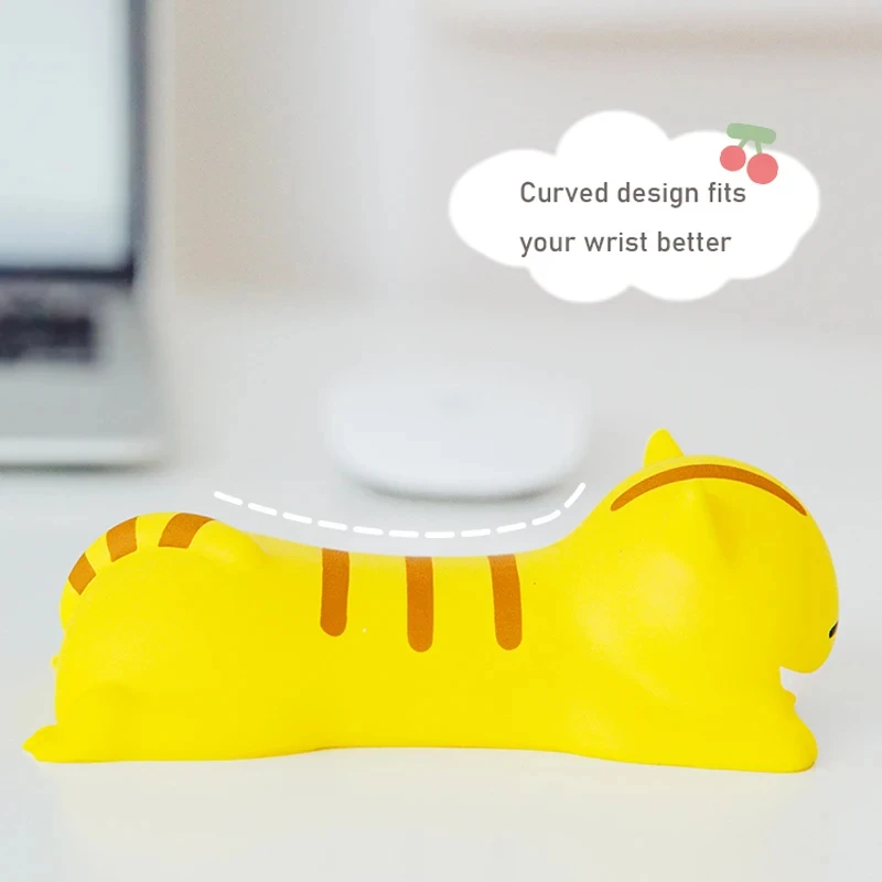 Cute Wrist Rest Support for Mouse Pad Computer Laptop Arm Rest for Desk Ergonomic Slow Rising Squishy Toy Desktop Ornament