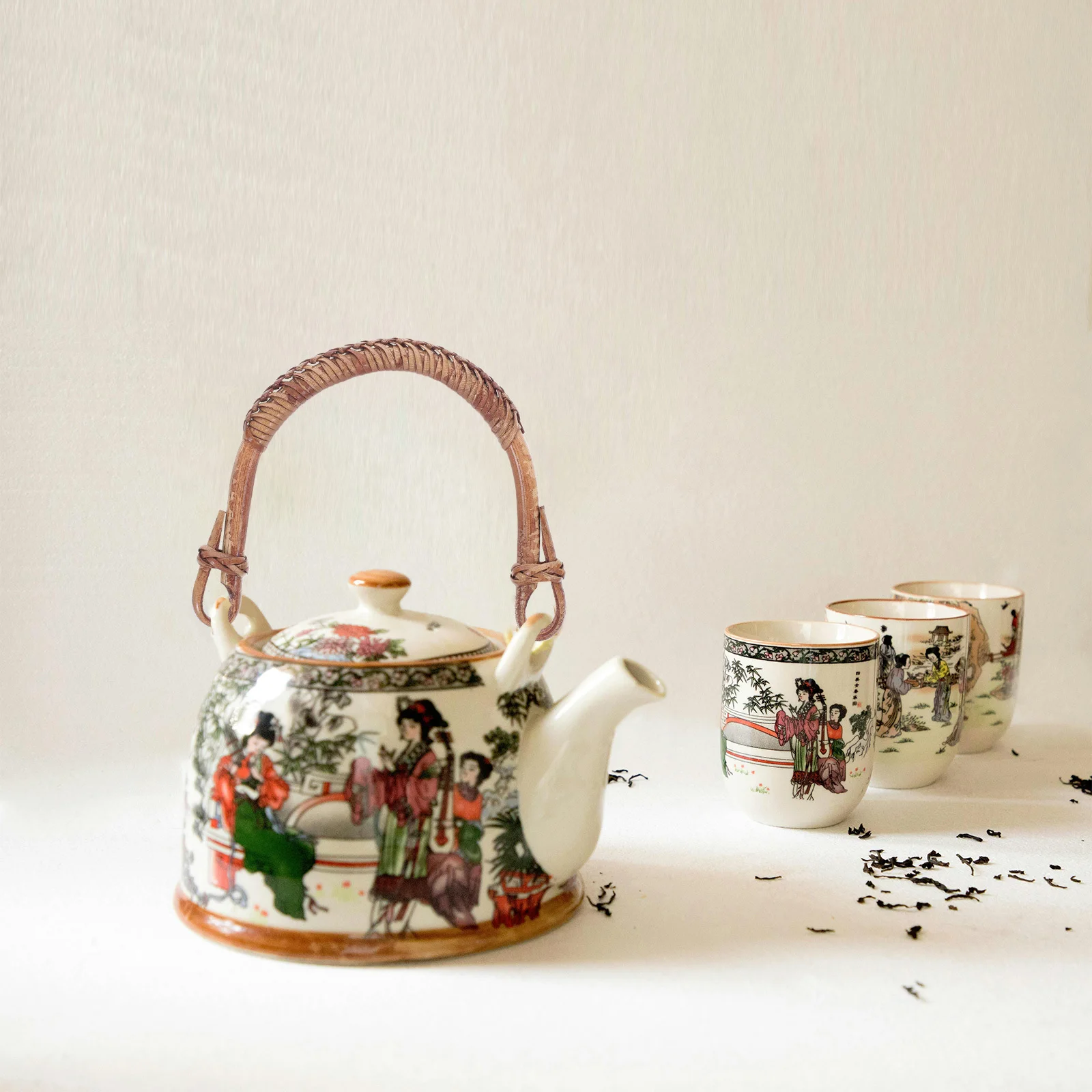 

2 шт. сменная ручка для керамического чайника с защитой от ожогов, рустикальная ручка для чайника, сменный аксессуар, износостойкая ручка для кастрюли, ежедневно