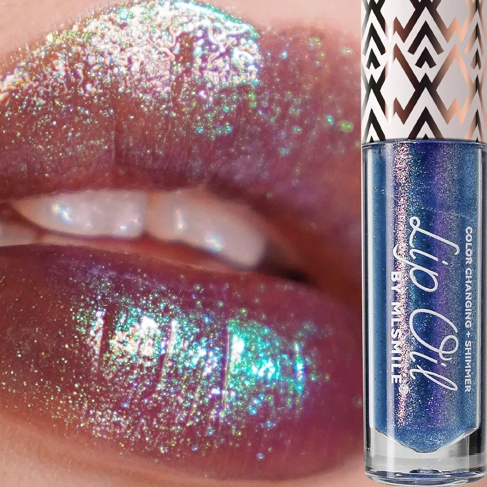 Parelwitte Glitter Lipgloss Kleurrijke Hydraterende Kristal Jelly Lippenstift Glitter Glitter Waterdichte Langdurige Lippen Vrouwen Make-Up