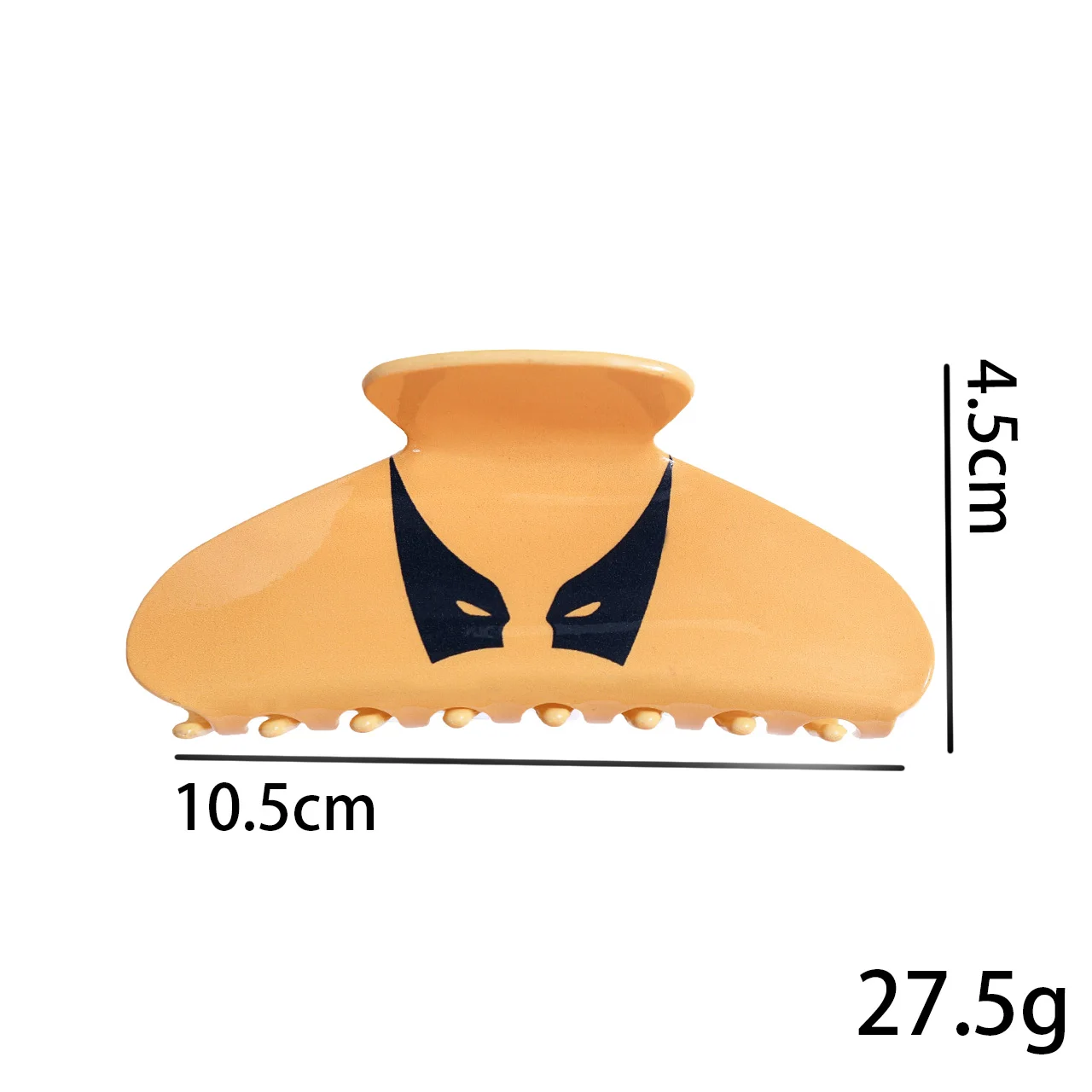 1 pz/2 pz Marvel Deadpool Wolverine Multi-Funzionale Artiglio Dei Capelli Clip Elegante Forma Unica Accessorio Per Capelli per la Decorazione