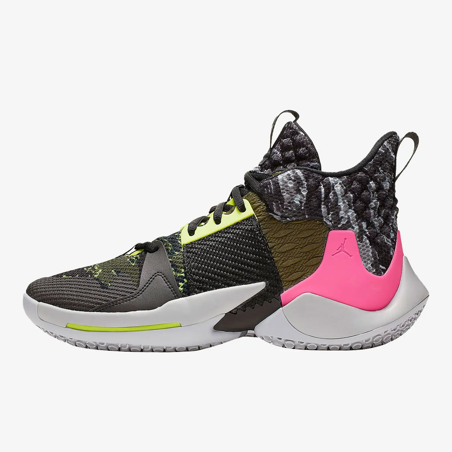 Nike genuine JORDAN WHY NOT ZER0.2 PF men's casual basketball shoes BV6352-003