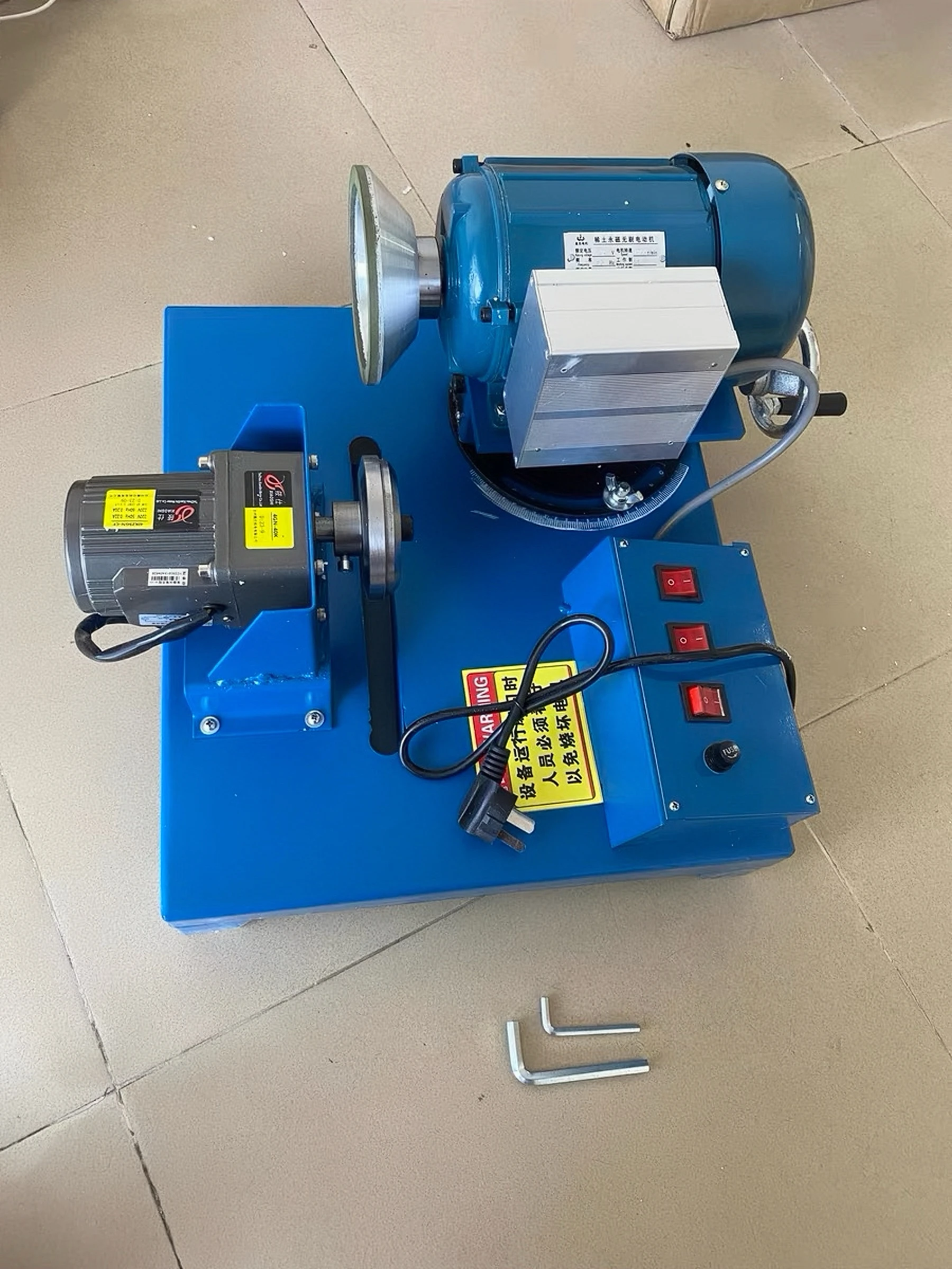 Cirkelzaagblad slijper slijpmachine