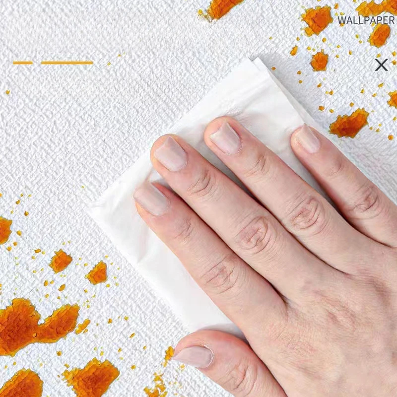 ورق حائط ذاتي اللصق لتجديد الجدار وورق حائط سميك ملصق حائط منزلي مقاوم للماء ومقاوم للرطوبة XPE