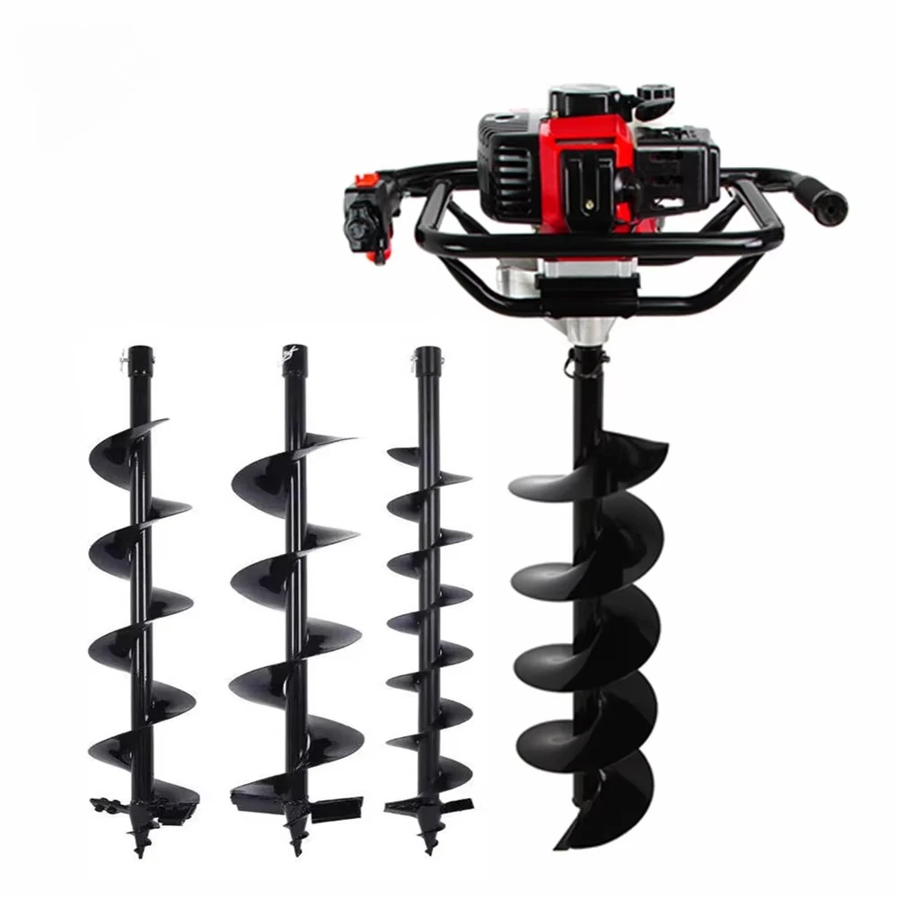 High Quality Garden Tools 51.2CC Earth Auger Machine Post Hole Digger Hand Auger for Sale