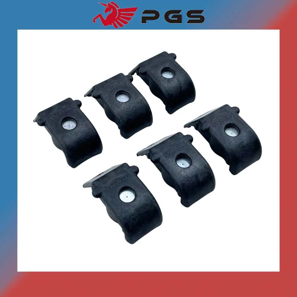 6 PCS 26g Original 6PCS NYLON PROTECTOR, WEIGHT ROLLER For ODES 800 0900-0097 ODES 800 21040304401 21040304601