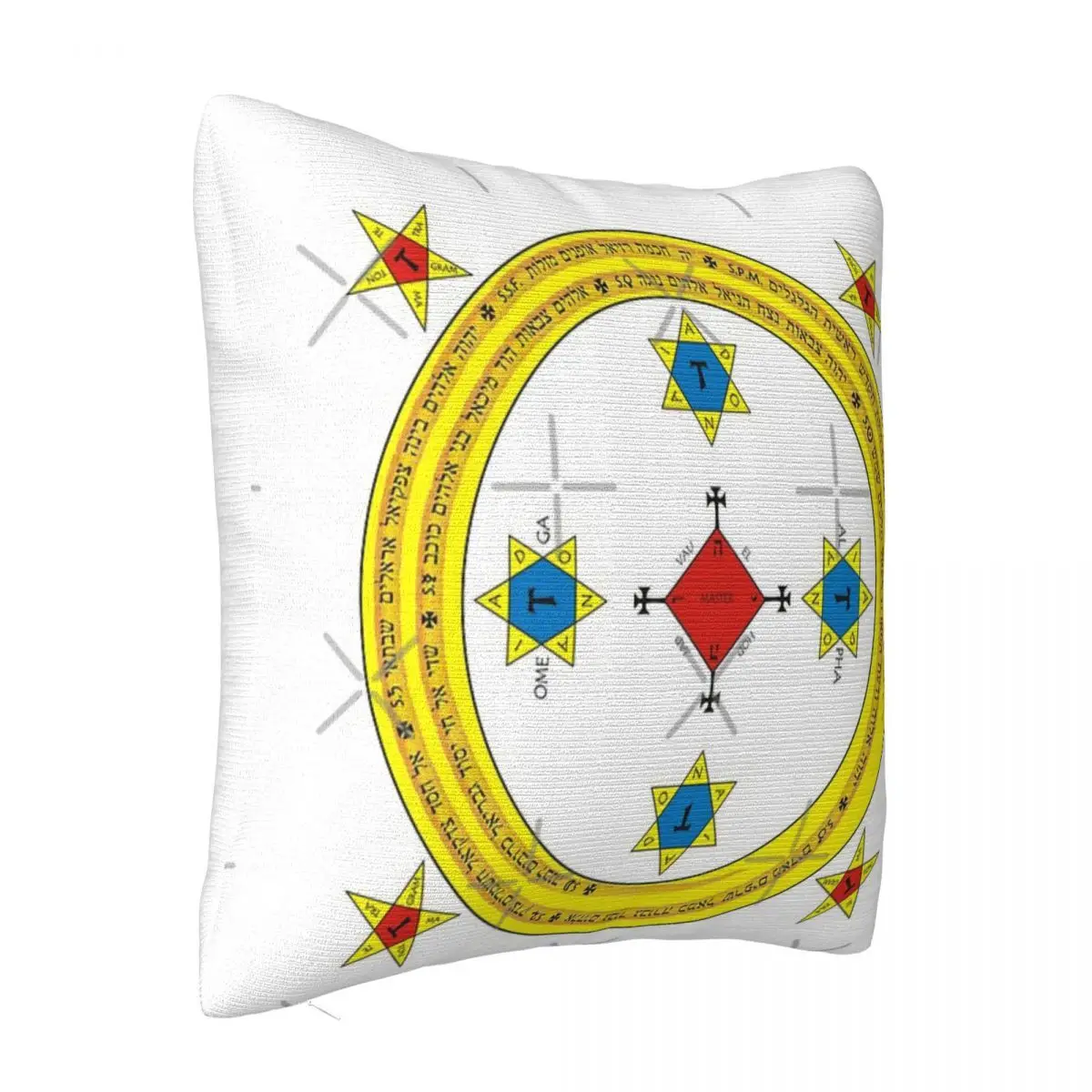 Goetia Circle - Mathers & Crowley Pillow Case Decorative Cushion Decorative Cushions Pillow Case Pillow Cover