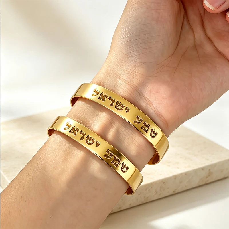 Custom Hollowed Out Name Text Number Bracelets For Women Support All Language Personalized Personal Design Bracelets For Couples