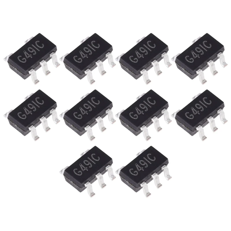 10X 1.8V Patch SOT23-5 Pin Tube G49 G49IC HJ Tension S9 L3 + Hashboard Puce de Sotchi