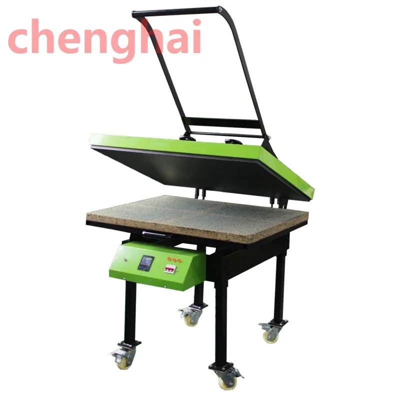 

120cm x 100cm Manual Heat Press CE Certification 31"x39" Large Size Sublimation 3d Vacuum Heat Press Machine