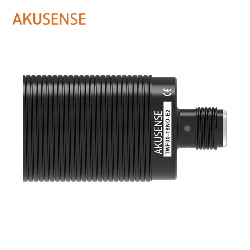 Akusense TWF30-16PCE Shape Cylindrical Inductive Proximity Sensor Anti-Welding Slag Strong Magnetic Resistance NPN PNP NO NC