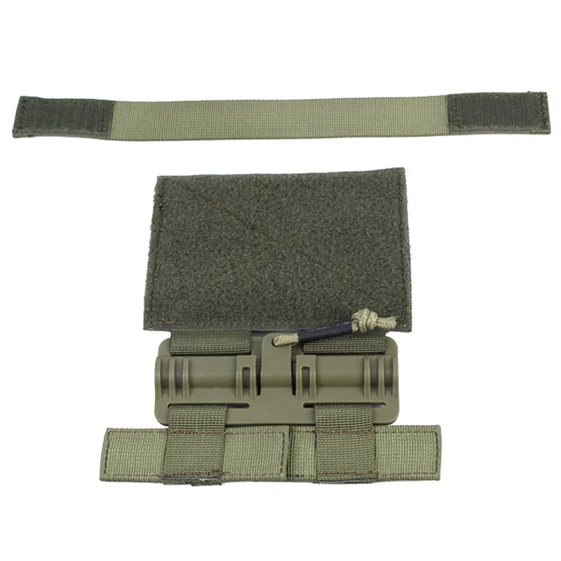 Tactical Vest MOLLE Modular Quick Release Buckle Militar Quick Tunnel Response Slide Buckle for JPC CPC 6094 XPC Hunting Vest