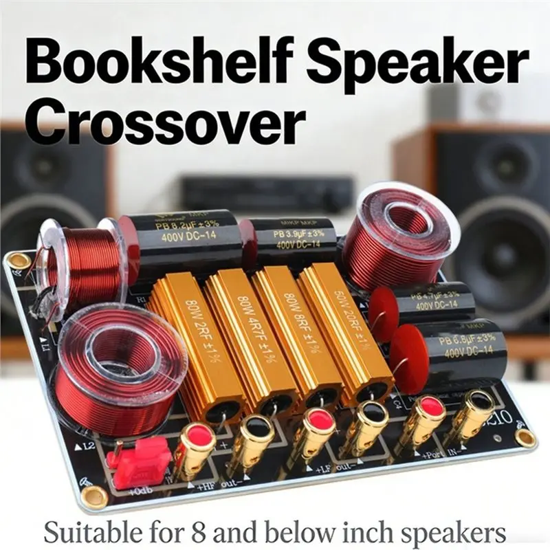AD210 Bookshelf Speaker Crossover 2Audio 350W For Tweeter