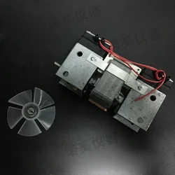 220V/110V AC Double Air Pump Head Piston Diaphragm For Beauty Machine Large Flow Vacuum Negative Pressure Device