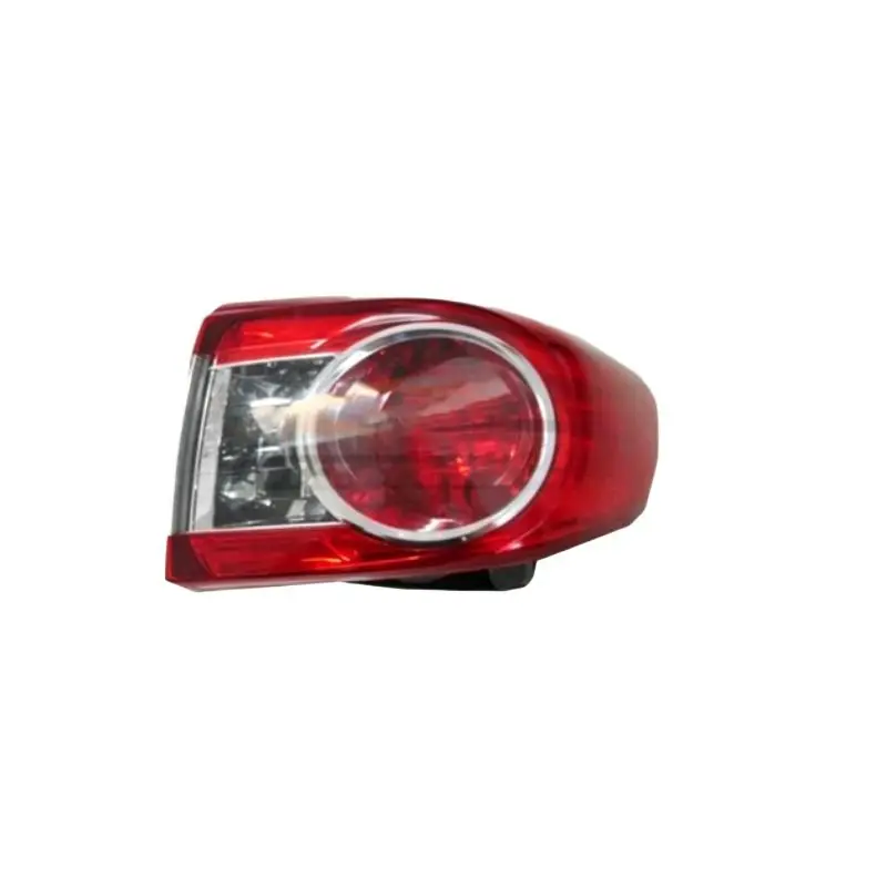 Left rear combination lamp cover and body, right front turn signal lamp assembly, left rear combination lamp assembly