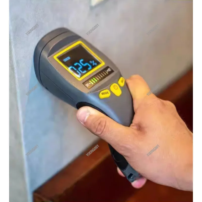 

Hot Sale MMD7NP Non-penetrating Moisture Meter - Drywall/Masonry/Softwood LCD Hygrometer 3-Color Bar