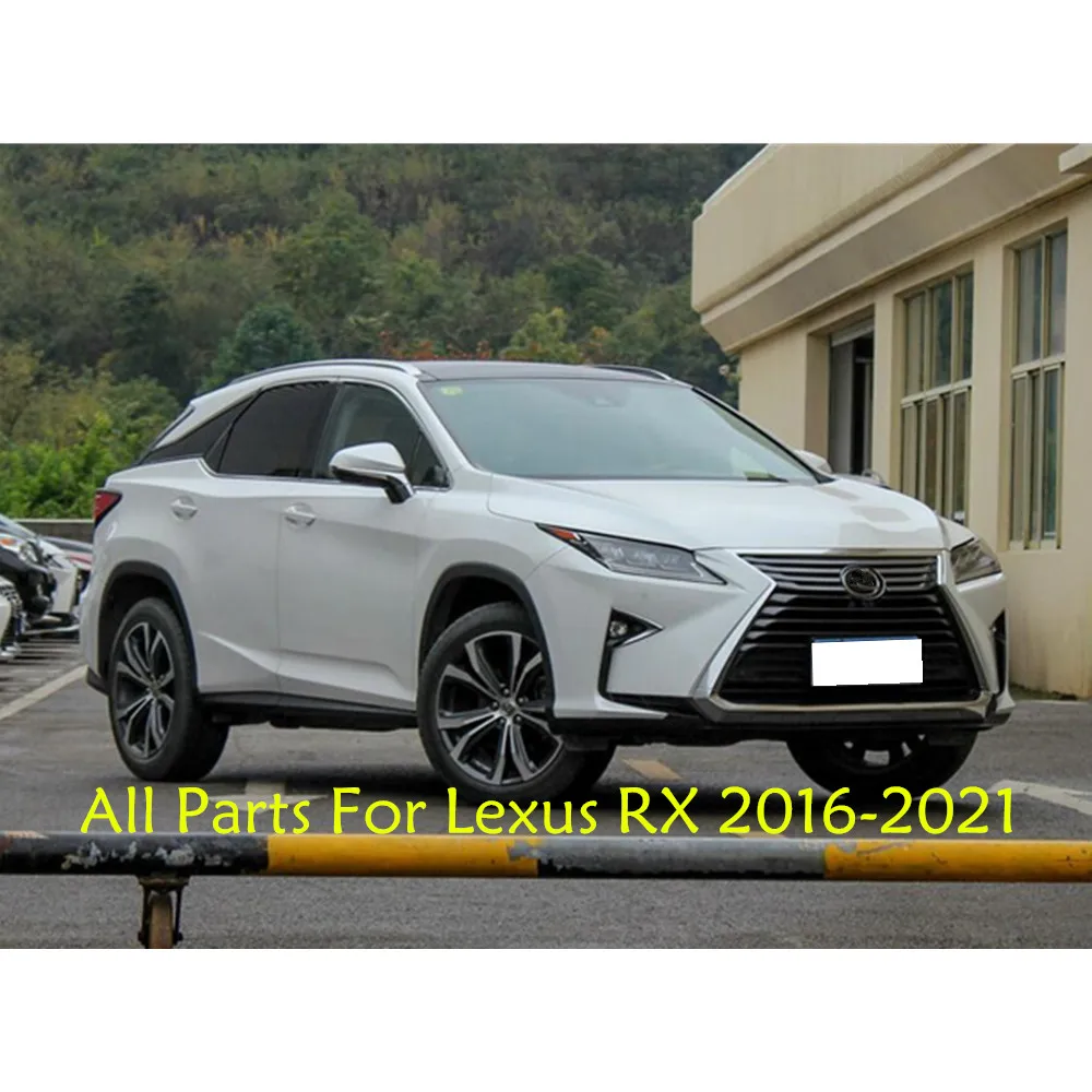 Car Center Console Clock Panel Cover For Lexus RX 200t 300 450h 2016 2017 2018 2019 2020 2021 Frame Trim ABS Matte Accessories view 6