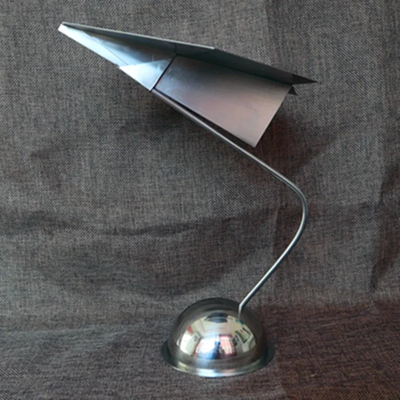 

Handmade Geng Original Handmade Stainless Steel Aircraft Creative Design Item Decoration for Men and Women's Birthday Gifts