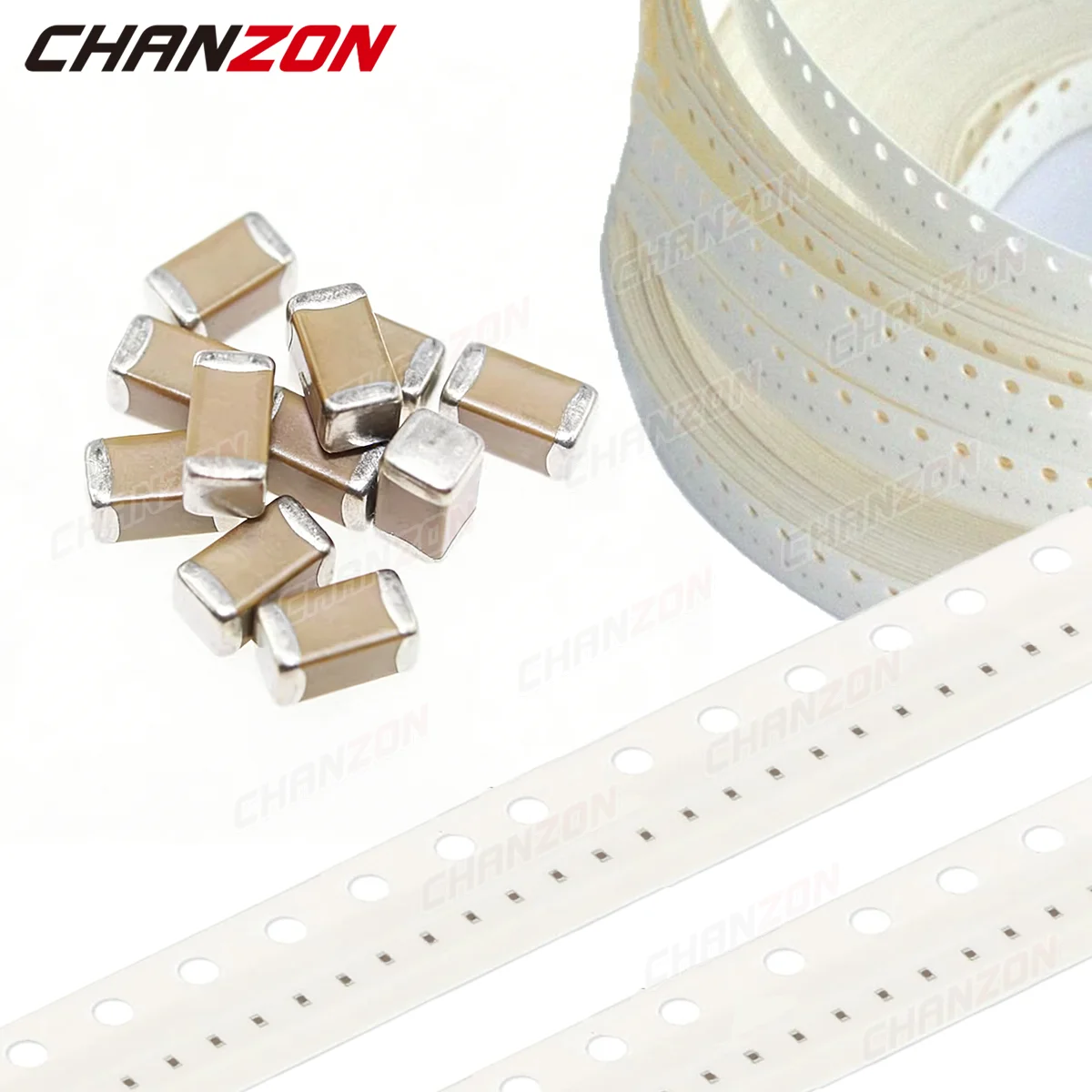 0402 SMD Ceramic Capacitor X7R High Capacitance 1nF-10uF 10nf 100nf 220nf 470nf 1uf 4.7uf 10uf SMT Chip Components