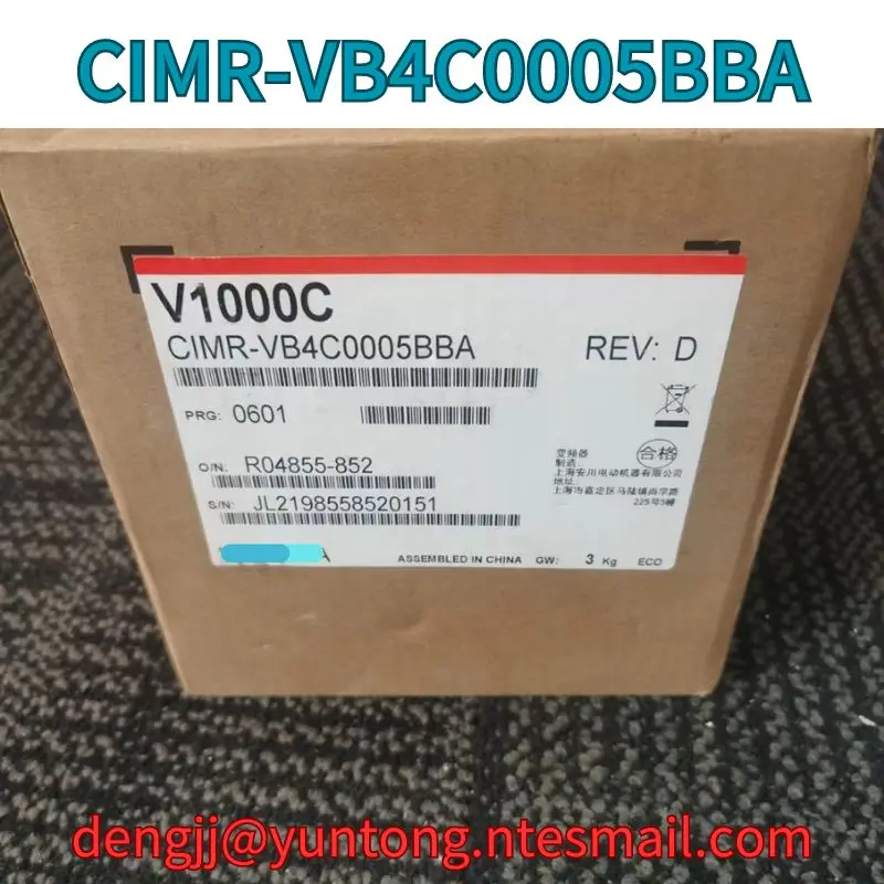 Brand-new Frequency converter CIMR-VB4C0005BBA Fast Shipping