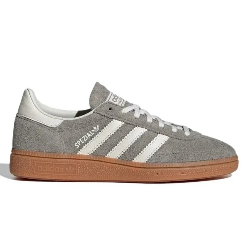 Adidas Originals Handball Spezial Silver Pebble Grey Low Fashion Men Women Skateboarding Shoes Couples Casual Sneakers IG1966 image 3