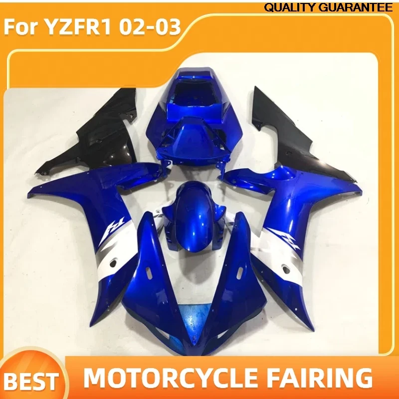 

Street Sport ABS Plastic Fairing set for 2002 2003 YZFR1 YZF R1 02 03 YZF R1 Blue Rebuild Bodywork Aftermarket Cowling