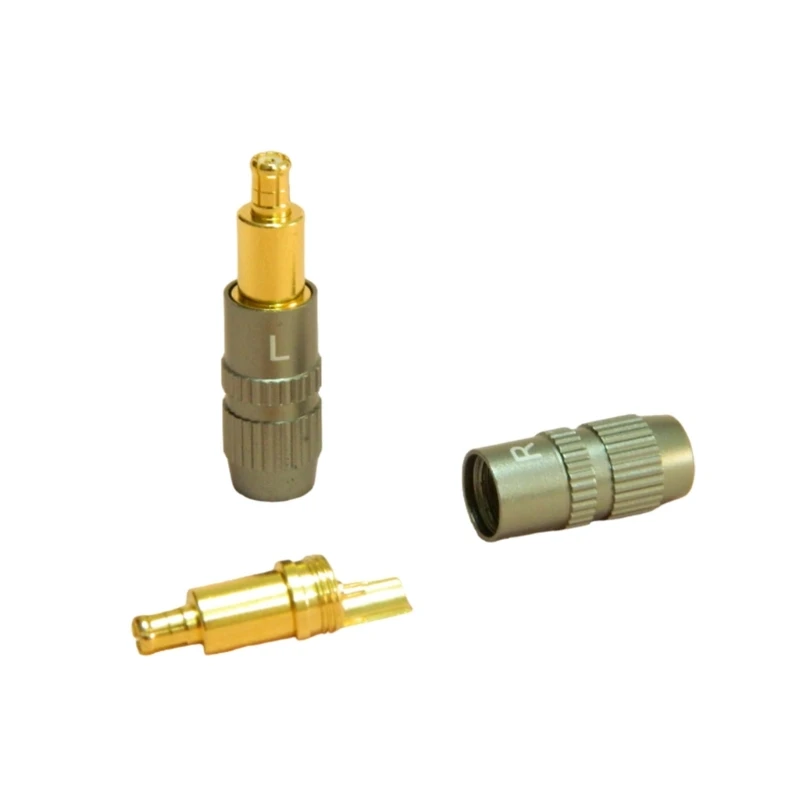 Plugue fone ouvido para plugues MMCX Pin Plug para fones ouvido MSR7B ESW750 770H 990H