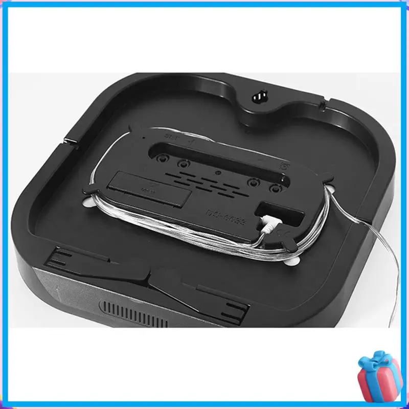 

Discount Digital Desk Alarm Clock LED Screen Display Modern Bedroom Bedside Clock LED Clocks For Home Office Decoration