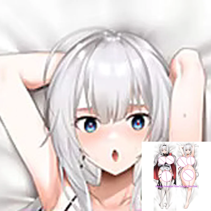 

Anime Dakimakura Pillow Case Mainz Sexy and Busty Beautiful Girl Double-Sided Halloween