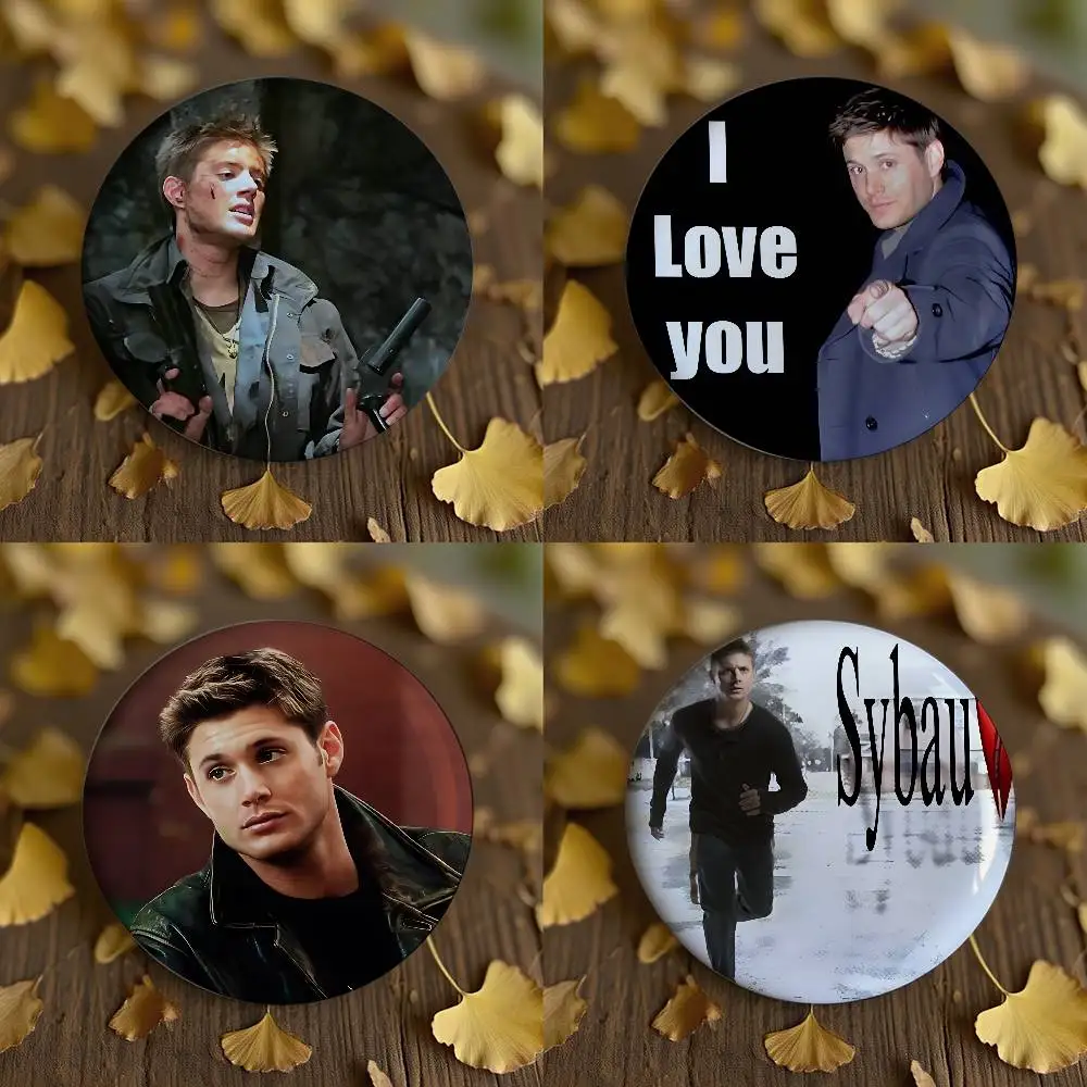 Cool S-Supernatural Enamel Pins Handmade Round Brooch L Killer Yagami Light Cosplay Badge Backpacks Jewelry Gifts