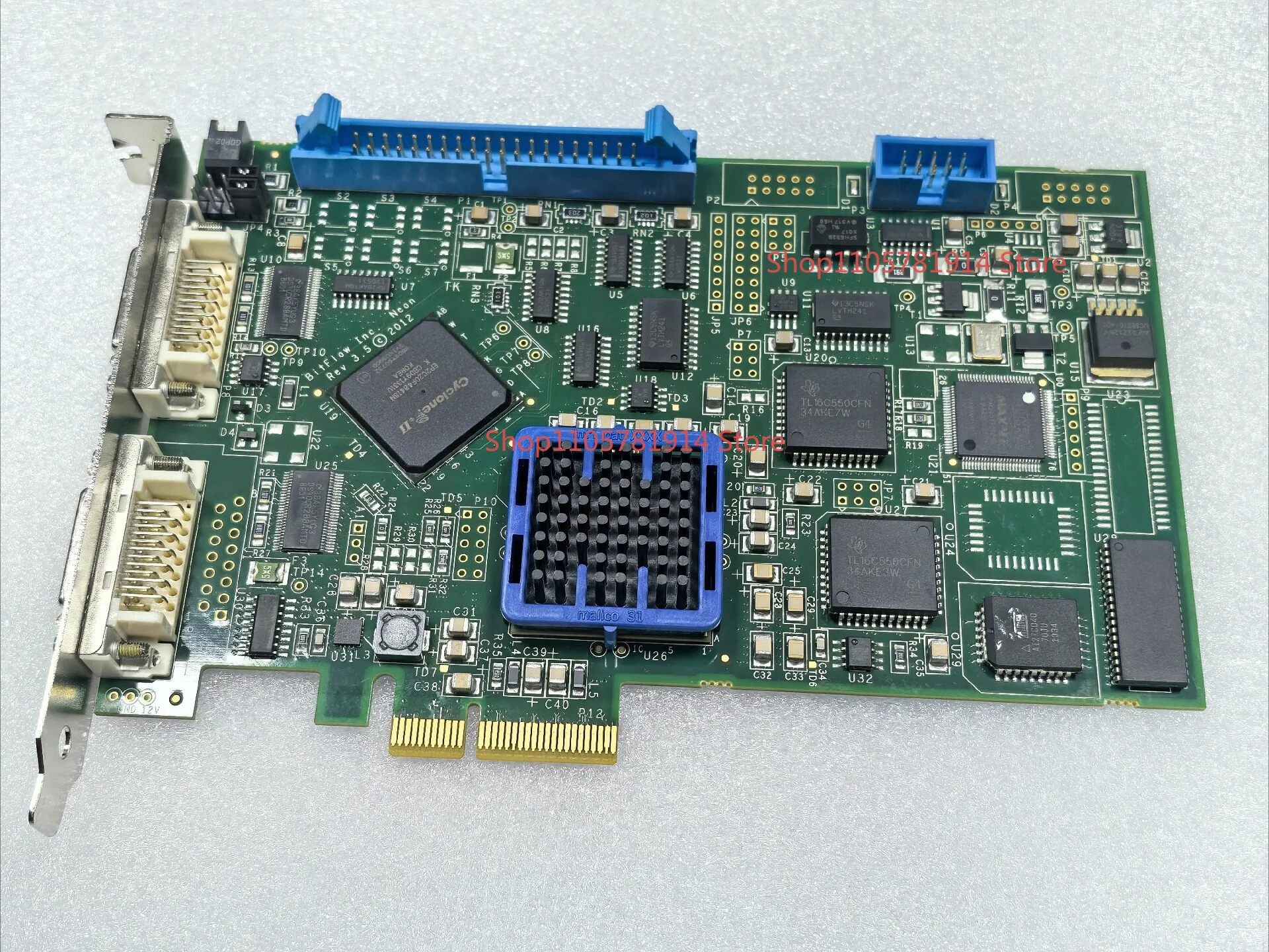 For Matrox CronosPlus Capture Card NEO - 3.5-2481 - CLD REV3.5
