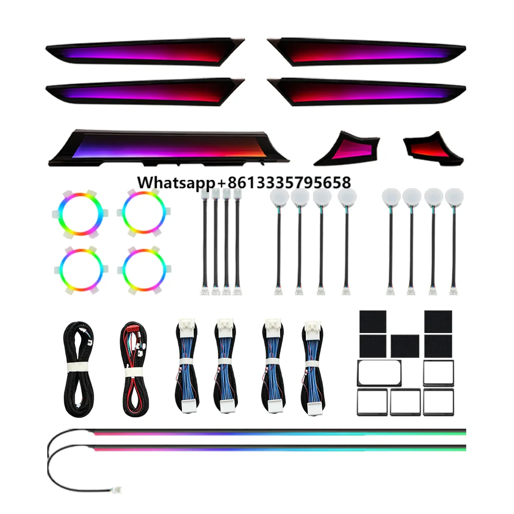 

Custom 12V LED Neon Ambient Lights for Mazda CX5 New Interior Car Modification Symphony LED Lamp Auto Interior Lighting LHD RHD