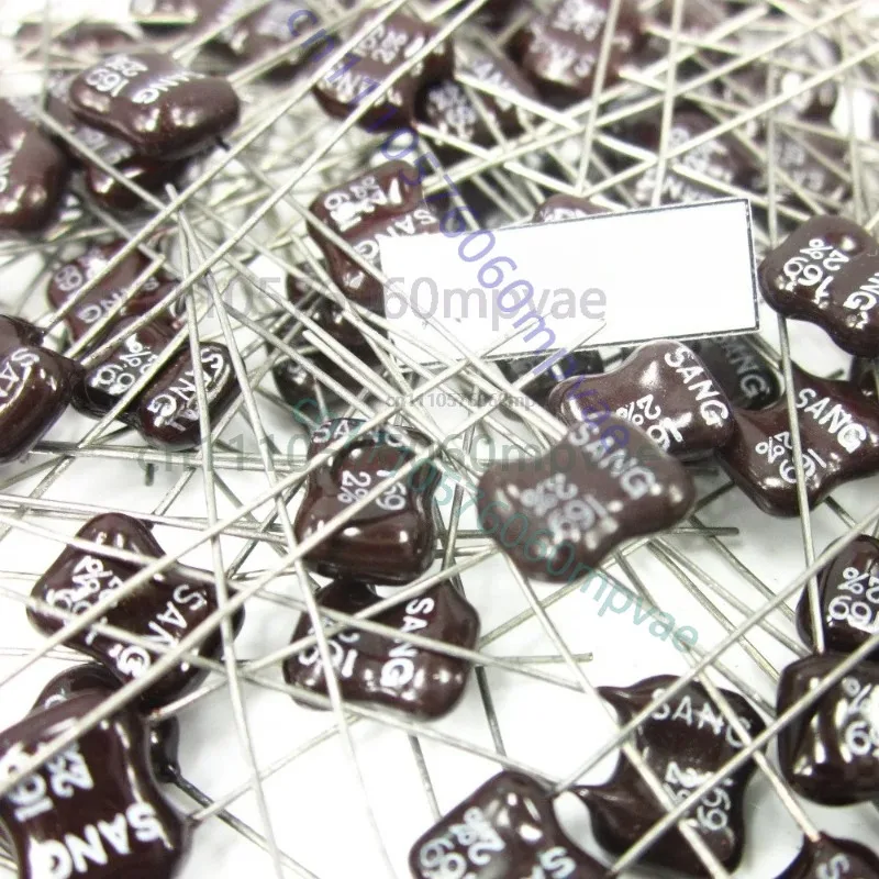 20PCS/50PCS Silver mica capacitors capacitance line fever SANG Mica 169PF 500V FREE SHIPPING