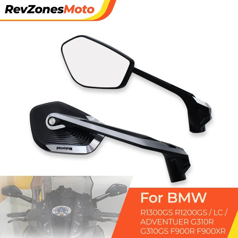 

Rearview Mirror For BMW R1300GS R1200GS ADV S1000XR F900XR R F850GS F750GS R 1300GS Motorcycle Accessories Side Rear View Mirror