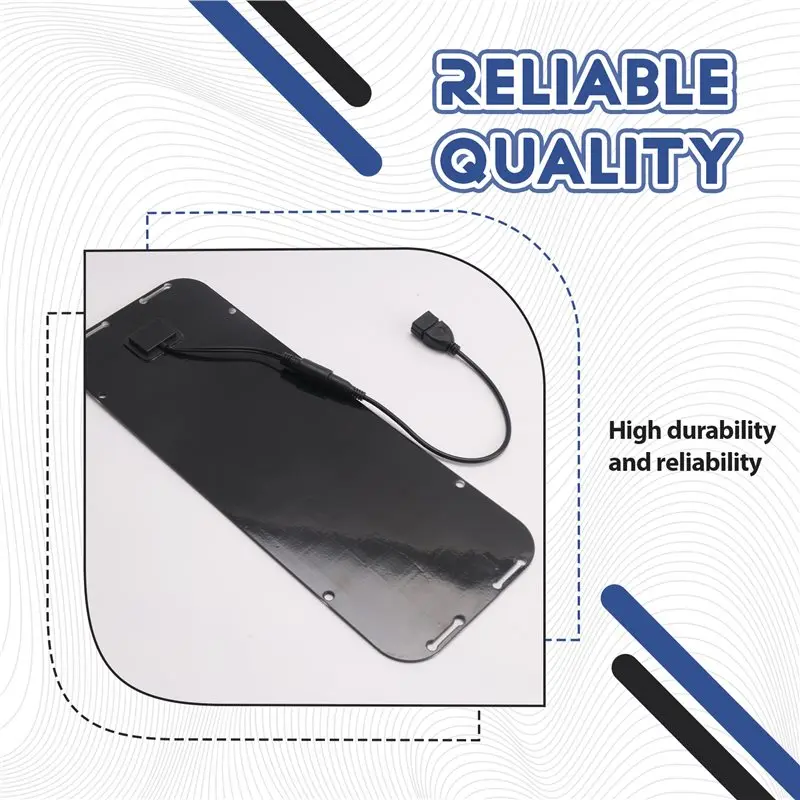 AA05 12V 6W Solar Panels Car Motorcycle Kick Scooter Portable Solar Panel Car Battery Efficient Maintenance