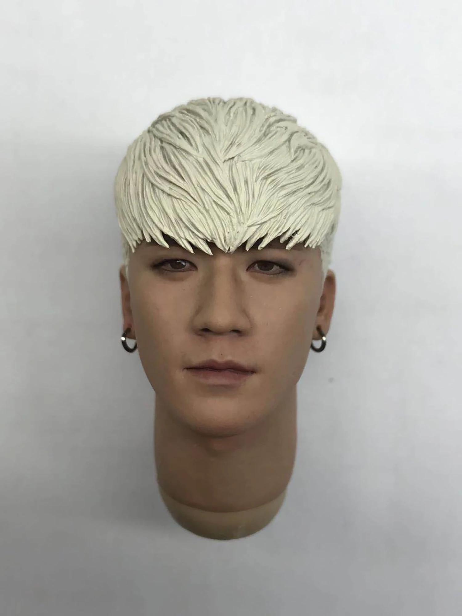 

1/6 масштаб Seung Ri Kpop человек голова резьба скульптурная модель игрушки