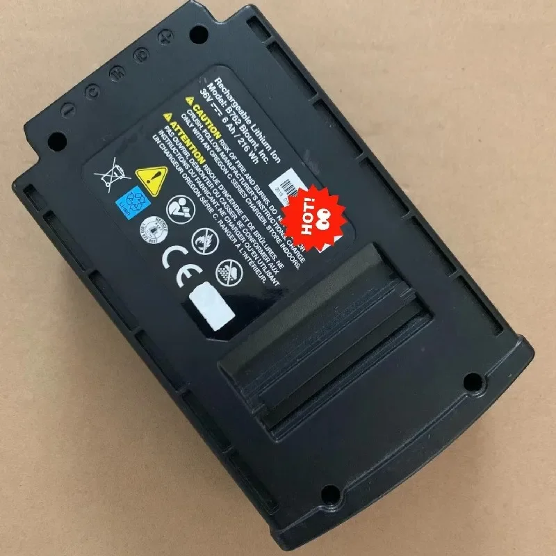 

100%original 2.6Ah 4Ah 36V for OREGON B742 B762 Blount Inc 36V Electric Saw Garden Tools Electric Tool Lithium Battery