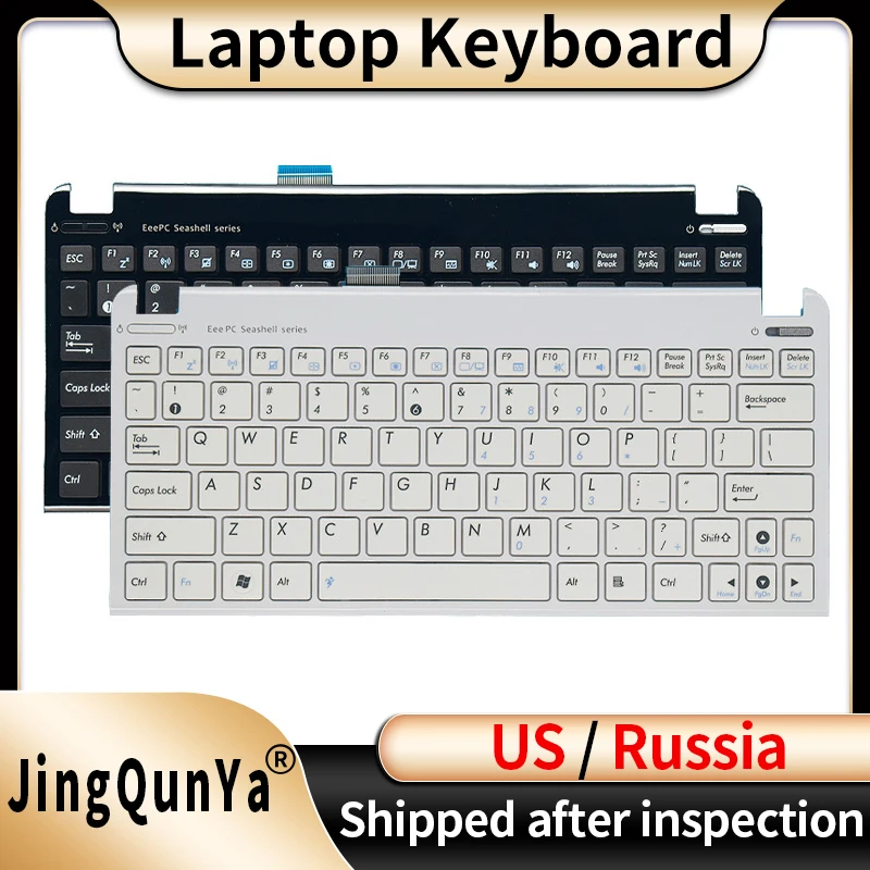 US/RU/Russian Laptop Keyboard For ASUS EeePC 1015PX 1015BX 1015CX 1011PX 1015PN BX PX PD PW TX CX Replacement