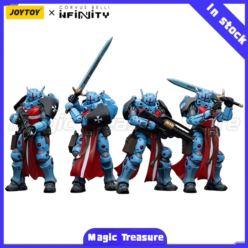 

【MT】JOYTOY 1/18 Фигурка Infinity PanOceania Knights Hospitallers Аниме Модель Игрушка Подарочная Коллекция