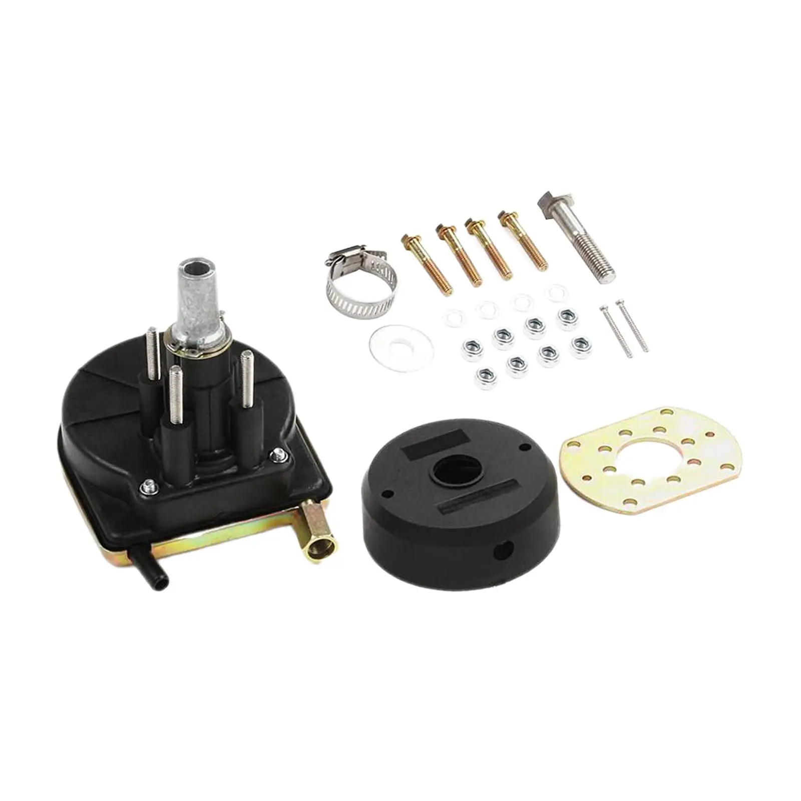 

90 Degree Boat Steering Helm Bezel Set Replace Parts Easy to Install Boat Rotary Steering Mounting Bezel Marine Accessories