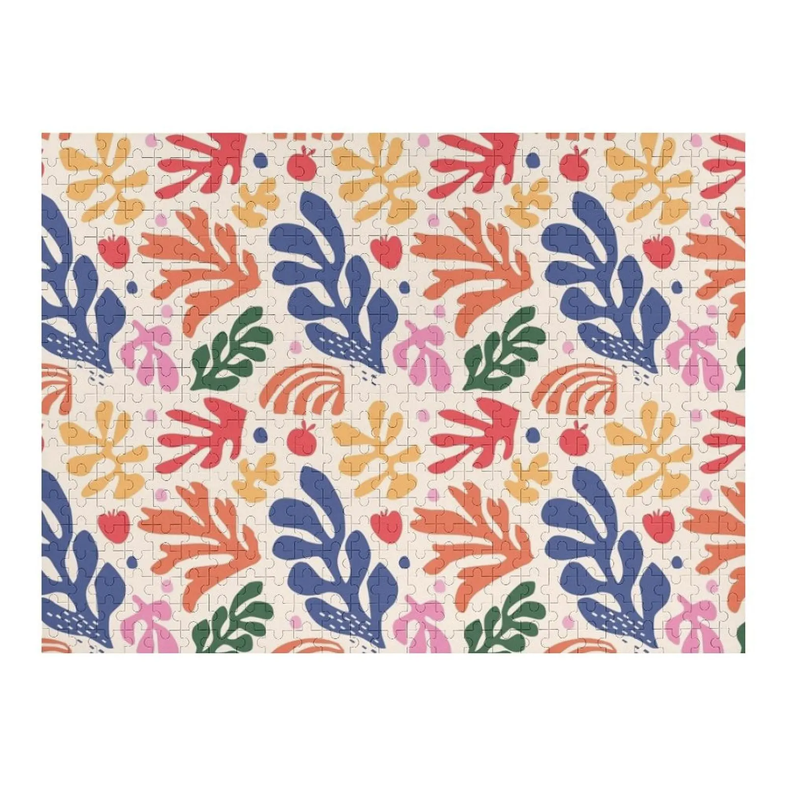 

MATISSE DANCE PATTERN 3 Jigsaw Puzzle Wooden Name Customizable Gift Personalised Jigsaw Scale Motors Puzzle