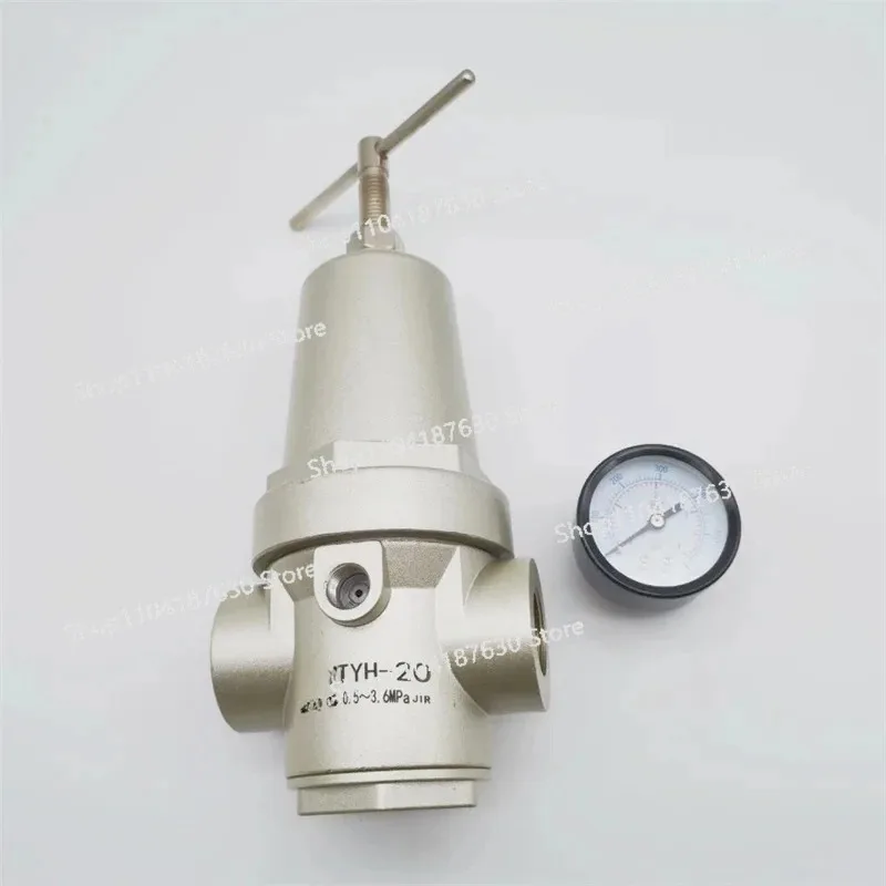 

High Pressure Relief Valve TYH-15 TYH-08 TYH-20 TYH-25 TYH-10 High Pressure Regulator QTYH-15 3.6Mpa