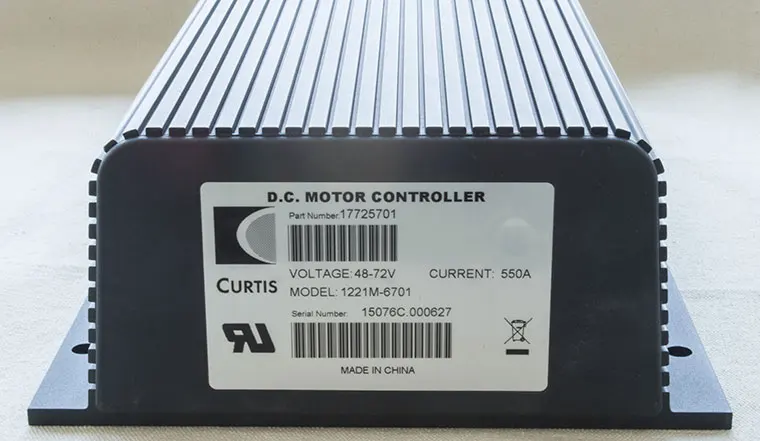 Curtis Electric EV 변환 키트 1221M-6701 60V 72V 550A DC 모터 컨트롤러